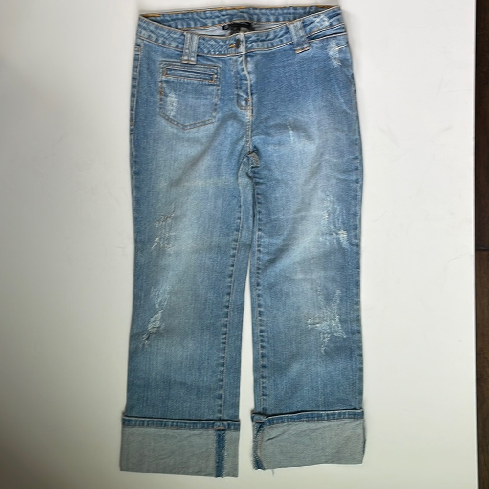 INC International Concepts Distressed Jeans | size 6
